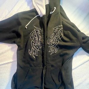 Dragonfly Zip-up hoodie
